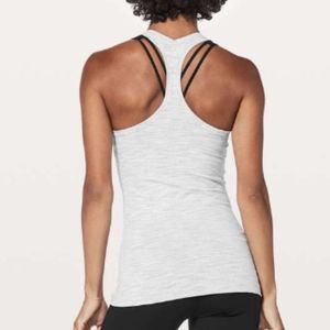 Lululemon Cool Racerback II Wee Are From Space Nimbus Battleship